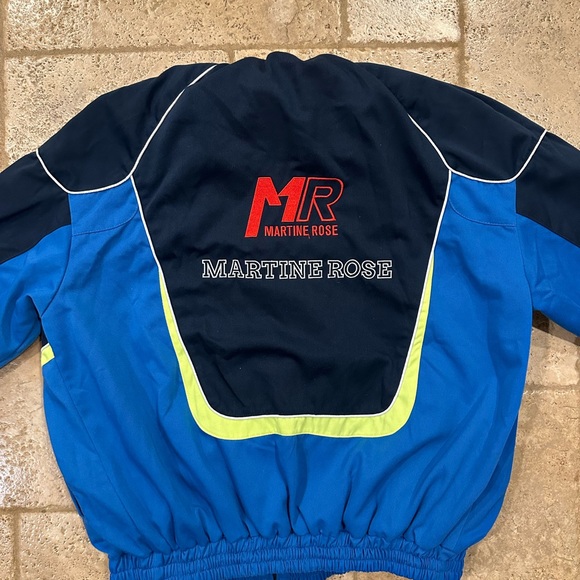 Martine Rose SS22 Tuck Neck Sponsor Racing Jacket - Picture 10 of 16